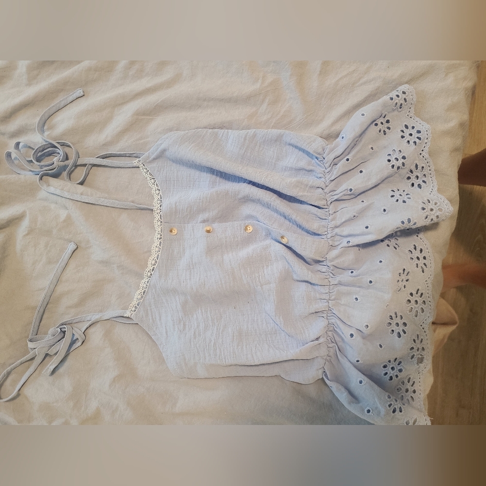 Babydoll top